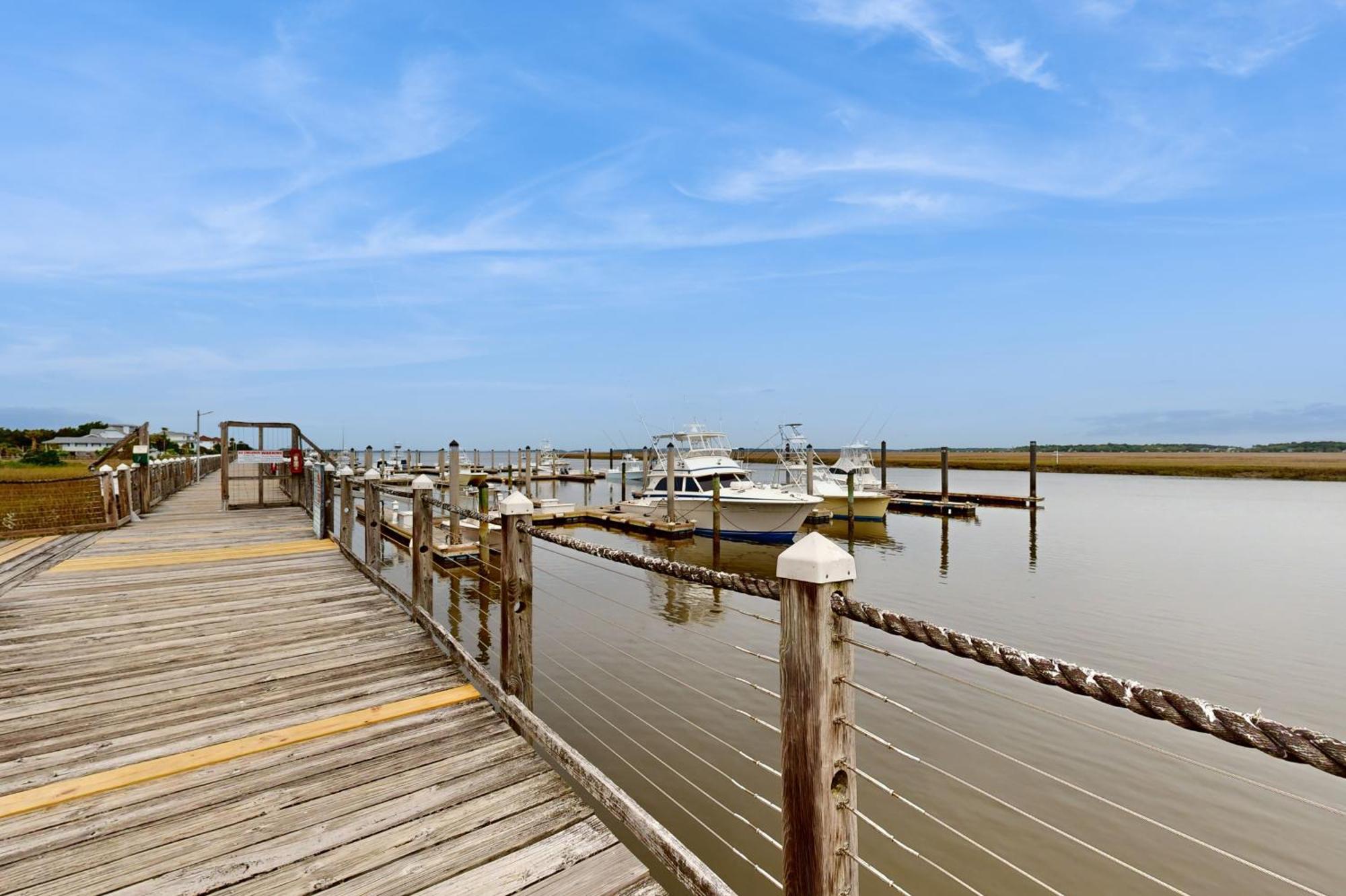 Bay Creek Villa - 202 Edisto Beach Eksteriør bilde